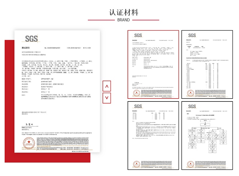 SGS報告