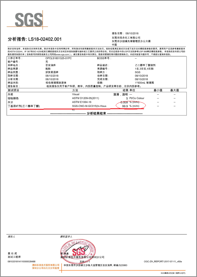 防白水純度認證